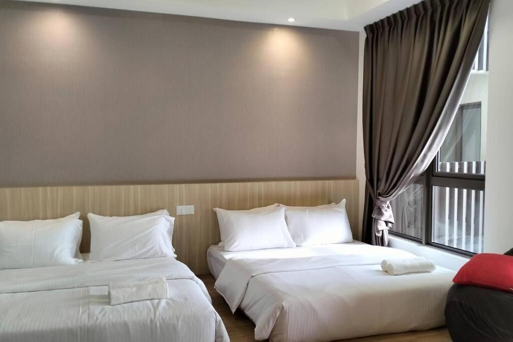 New Cozy Seaview Bali Residences 4pax Near Jonker *