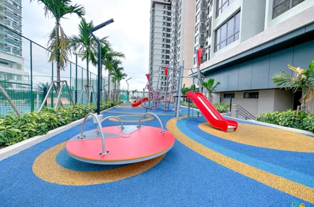 New Cozy Seaview Bali Residences 4pax Near Jonker Apartment Malacca