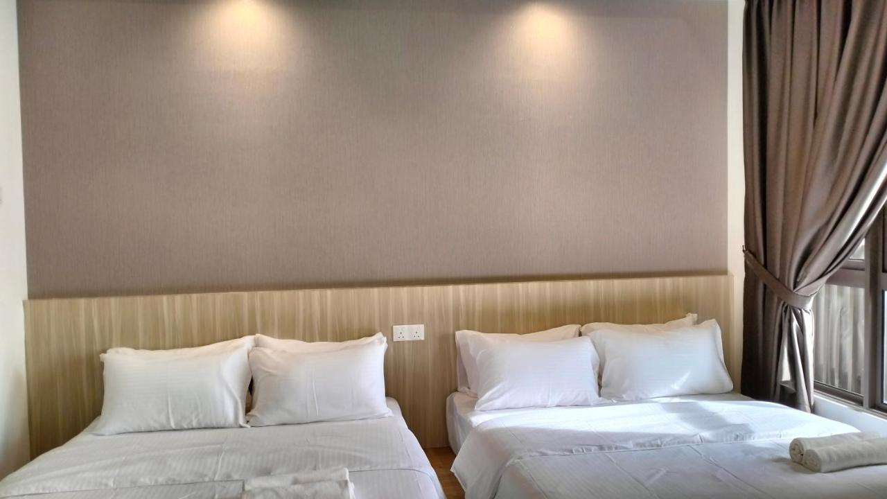 New Cozy Seaview Bali Residences 4pax Near Jonker