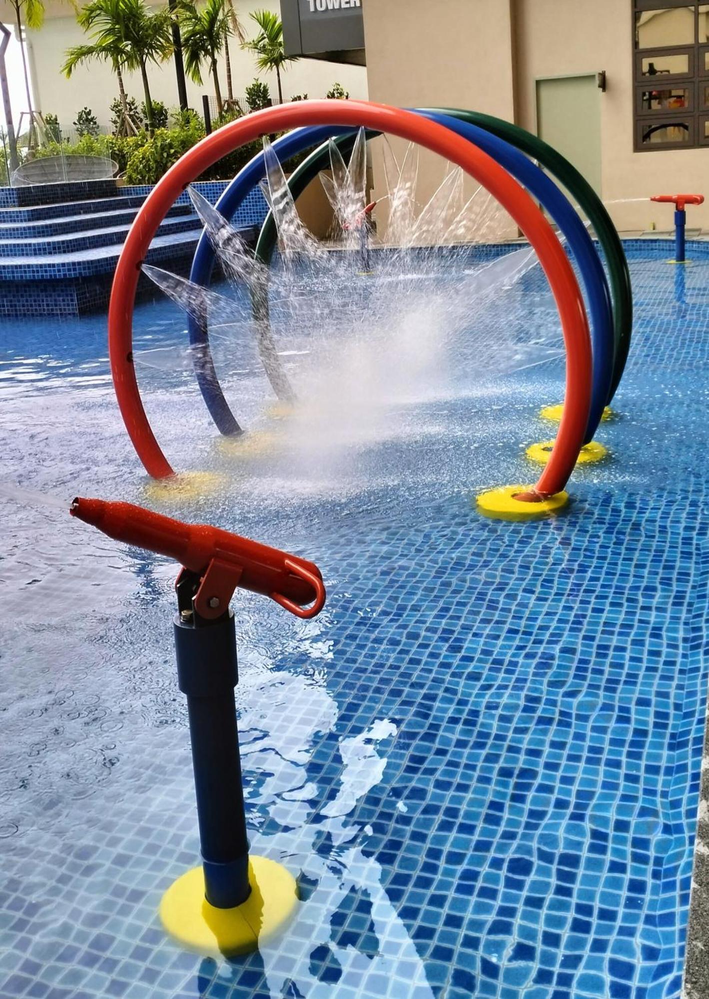 New Cozy Seaview Bali Residences 4pax Near Jonker Apartment Malacca
